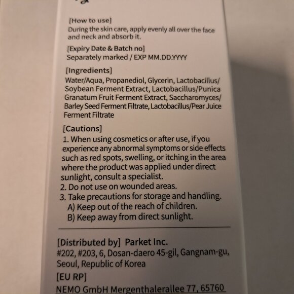 Mixsoon bean essence  Korea NIB - Picture 6 of 10